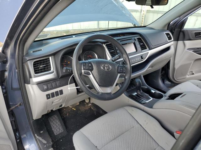 Photo 8 from auction – 2018 TOYOTA HIGHLANDER with VIN 5TDBZRFHXJS871017