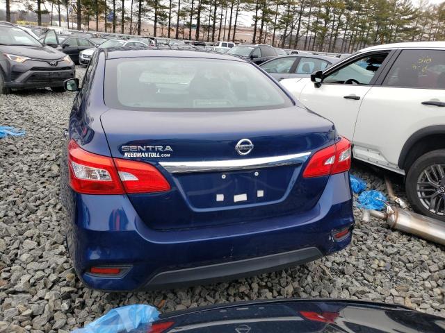 Photo 6 from auction – 2016 NISSAN SENTRA S with VIN 3N1AB7AP1GY298242