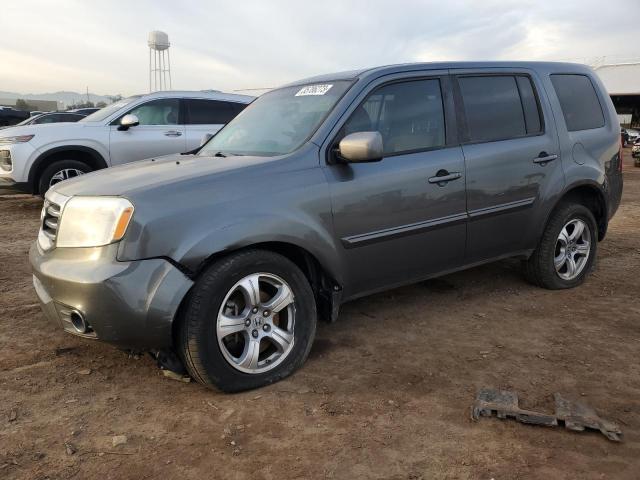 HONDA PILOT EXL 2012 with VIN 5FNYF3H50CB013498 - Photo from auction