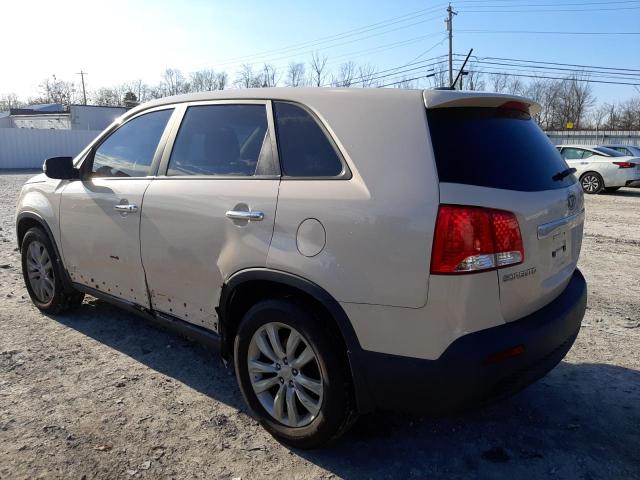 Photo 2 from auction – 2011 KIA SORENTO EX with VIN 5XYKUCA13BG029639