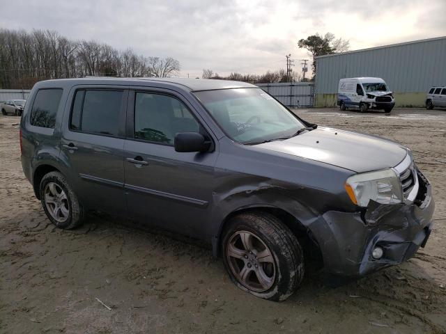 Photo 4 from auction – 2013 HONDA PILOT EX with VIN 5FNYF3H47DB028802