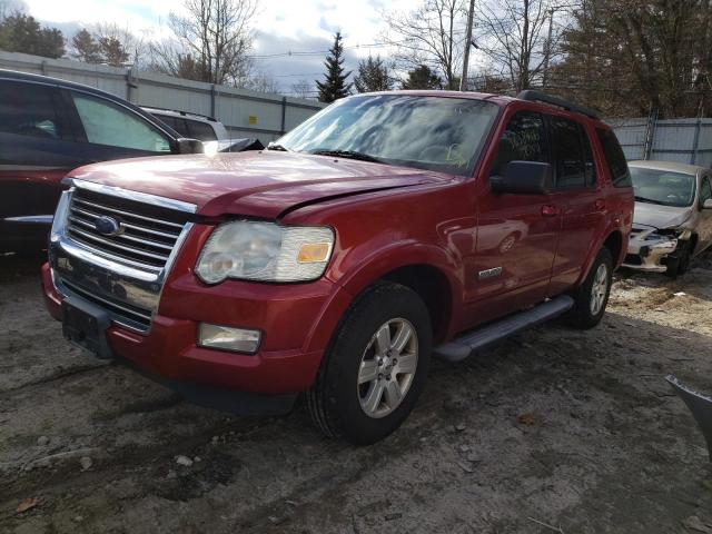 FORD EXPLORER X 2007 with VIN 1FMEU73E17UB50143 - Photo from auction