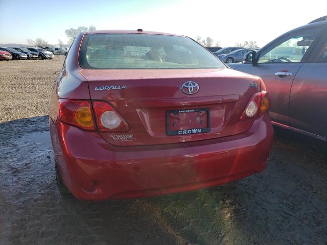 Photo 6 from auction – 2009 TOYOTA COROLLA BA with VIN 1NXBU40E59Z018253