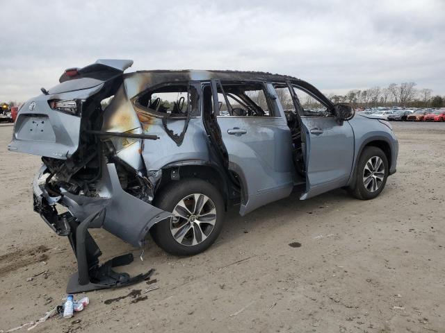 Photo 3 from auction – 2022 TOYOTA HIGHLANDER with VIN 5TDGZRBH9NS243855