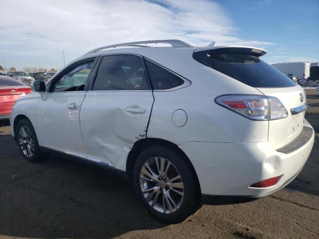 Photo 2 from auction – 2011 LEXUS RX 450 with VIN JTJBC1BA2B2422030