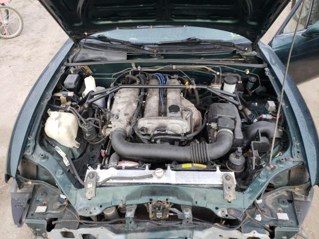 Photo 11 from auction – 2000 MAZDA MX-5 MIATA with VIN JM1NB3538Y0146842
