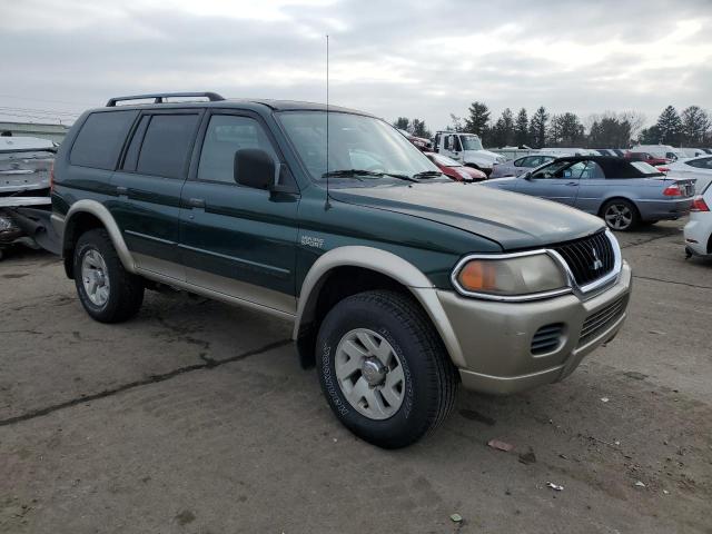 Photo 4 from auction – 2002 MITSUBISHI MONTERO SP with VIN JA4MT31R02J018206