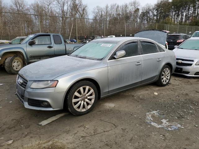 AUDI A4 PREMIUM 2010 with VIN WAUFFAFL4AN069632 - Photo from auction