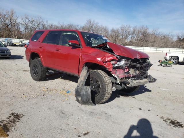 Photo 4 from auction – 2015 TOYOTA 4RUNNER SR with VIN JTEBU5JR5F5209698