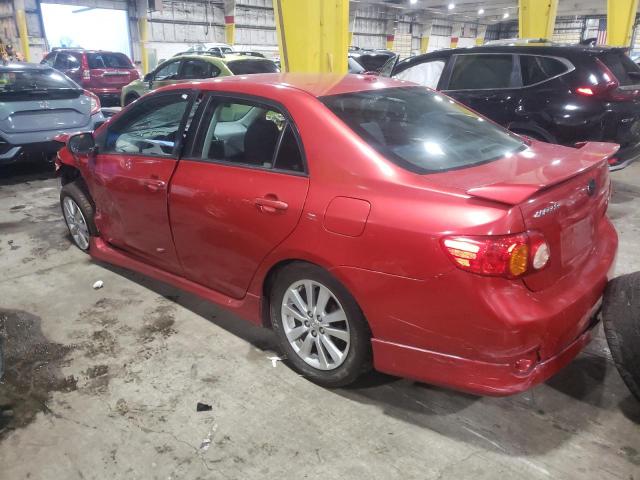 Photo 2 from auction – 2010 TOYOTA COROLLA BA with VIN 2T1BU4EE3AC428645