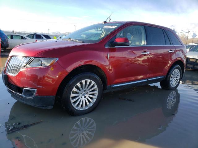 LINCOLN MKX 2013 with VIN 2LMDJ8JK4DBL35778 - Photo from auction