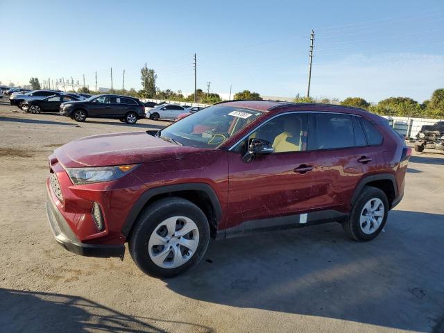 TOYOTA RAV4 LE 2019 with VIN JTMK1RFV3KD042137 - Photo from auction