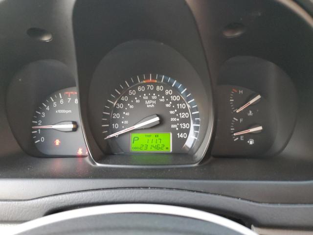 Photo 9 from auction – 2008 KIA SPECTRA EX with VIN KNAFE121285556829