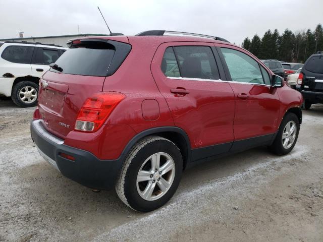 Photo 3 from auction – 2015 CHEVROLET TRAX 1LT with VIN KL7CJLSB1FB208716