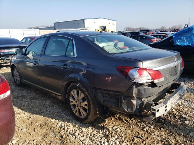 Photo 2 from auction – 2011 TOYOTA AVALON BAS with VIN 4T1BK3DB4BU384789