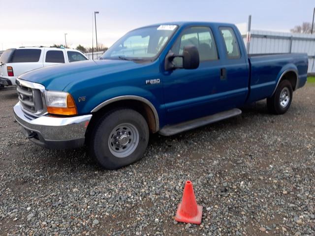 FORD F250 SUPER 2001 with VIN 1FTNX20S21EA30328 - Photo from auction