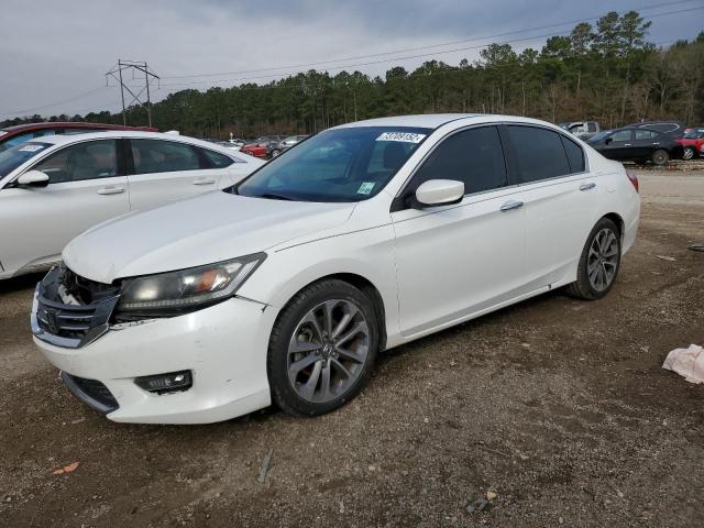 HONDA ACCORD SPO 2015 with VIN 1HGCR2F57FA000941 - Photo from auction