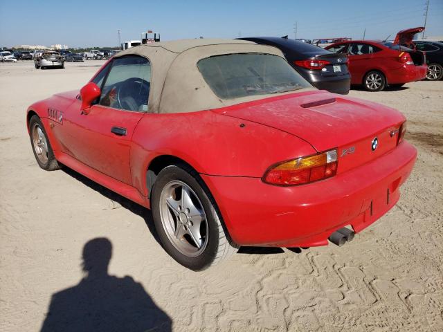 Photo 2 from auction – 1999 BMW Z3 with VIN 4USCH933XXLF81724