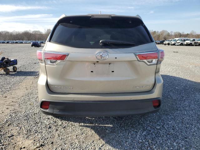 Photo 6 from auction – 2015 TOYOTA HIGHLANDER with VIN 5TDDKRFH4FS127241