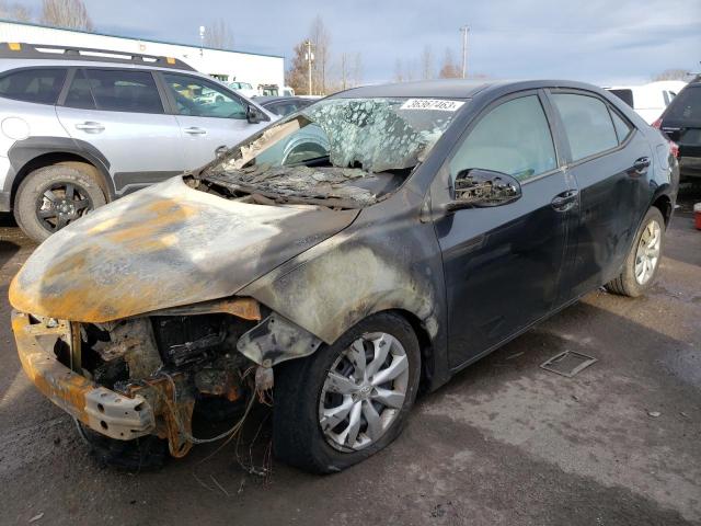 TOYOTA COROLLA L 2014 with VIN 5YFBURHE8EP170539 - Photo from auction