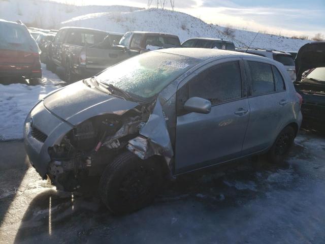 TOYOTA YARIS 2010 with VIN JTDKT4K34A5285028 - Photo from auction