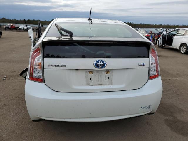 Photo 6 from auction – 2014 TOYOTA PRIUS with VIN JTDKN3DU9E1809331