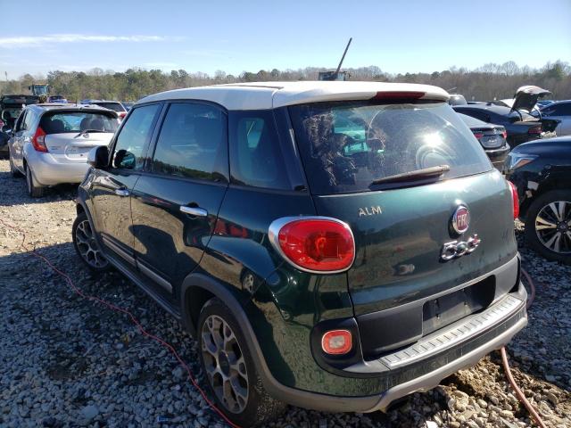 Photo 2 from auction – 2014 FIAT 500L TREKK with VIN ZFBCFADH7EZ017448