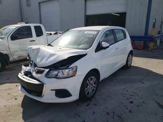 Photo 1 from auction – 2019 CHEVROLET SONIC with VIN 1G1JG6SB6K4144271