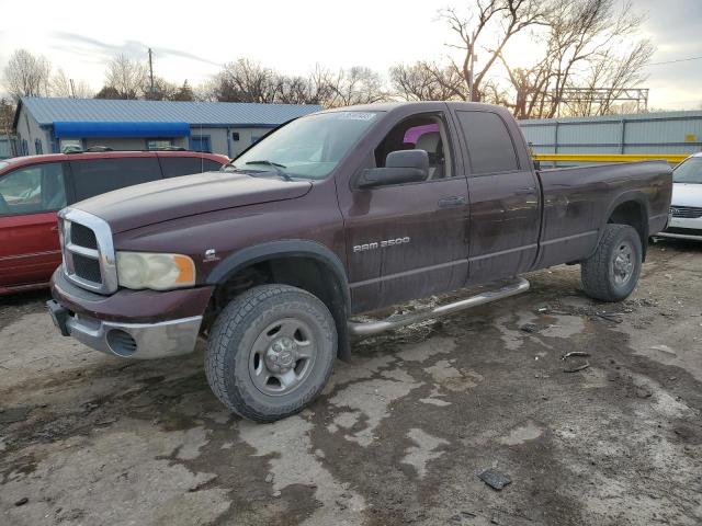 Photo 1 from auction – 2004 DODGE RAM 2500 S with VIN 3D7KU28C34G101774