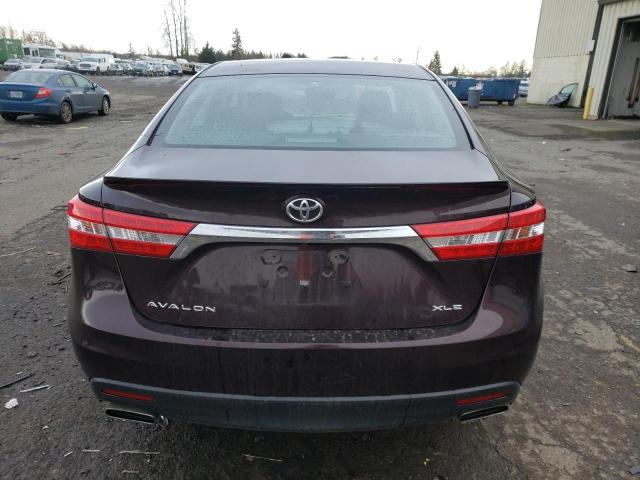 Photo 6 from auction – 2014 TOYOTA AVALON BAS with VIN 4T1BK1EB7EU105259