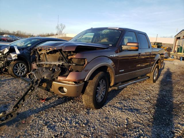 FORD F150 SUPER 2012 with VIN 1FTFW1CT3CFB50660 - Photo from auction