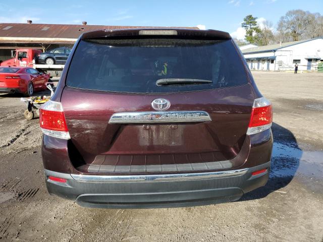 Photo 6 from auction – 2013 TOYOTA HIGHLANDER with VIN 5TDZA3EH6DS033625
