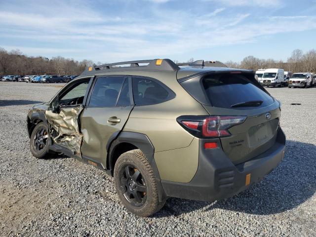 Photo 2 from auction – 2022 SUBARU OUTBACK WI with VIN 4S4BTGUD7N3240928