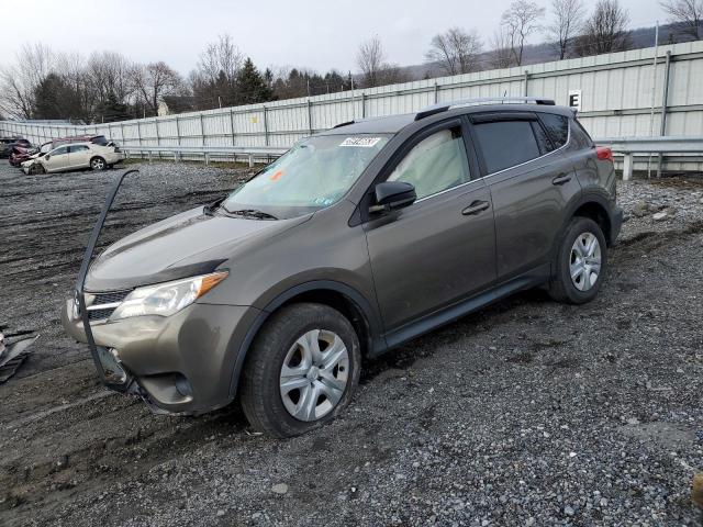 TOYOTA RAV4 LE 2015 with VIN JTMBFREV8FD139441 - Photo from auction