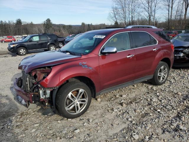 CHEVROLET EQUINOX LT 2016 con VIN 2GNFLGE33G6337428 - Foto de la subasta