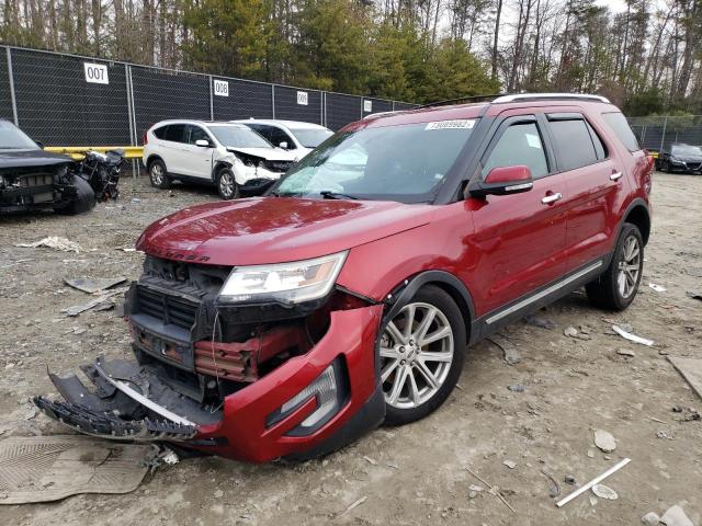 Zdjęcie 1 z aukcji – 2017 FORD EXPLORER L z VIN 1FM5K7F85HGC26930