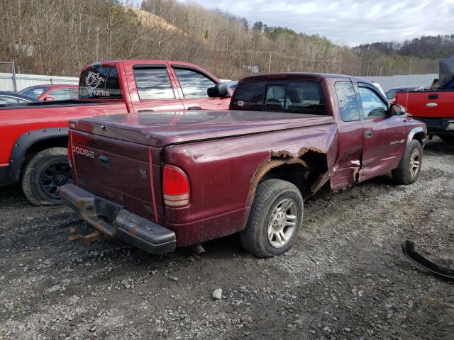 Photo 3 from auction – 2002 DODGE DAKOTA BAS with VIN 1B7GL12X12S531415