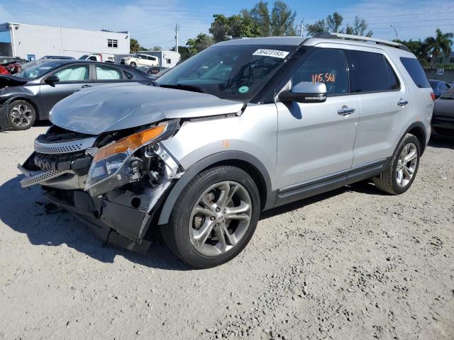 FORD EXPLORER L 2015 with VIN 1FM5K7F88FGB82533 - Photo from auction