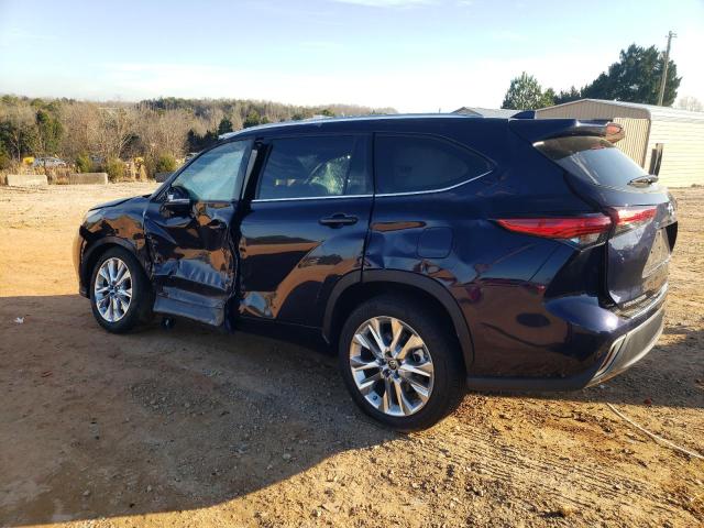 Photo 2 from auction – 2022 TOYOTA HIGHLANDER with VIN 5TDYZRAH6NS100352