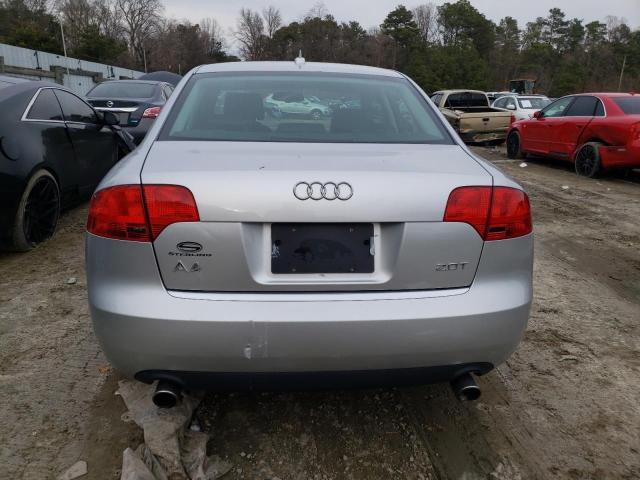 Photo 6 from auction – 2007 AUDI A4 2.0T QU with VIN WAUDF78E77A057449