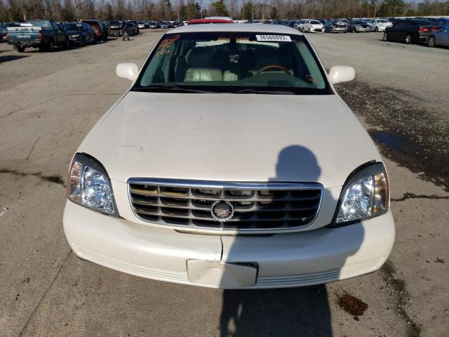 Photo 5 from auction – 2002 CADILLAC DEVILLE DH with VIN 1G6KE57Y12U181000