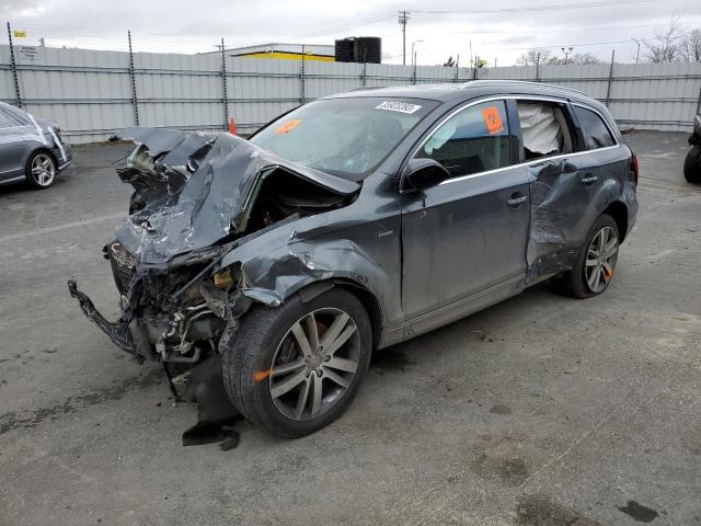 AUDI Q7 PREMIUM 2015 with VIN WA1LGAFE3FD011412 - Photo from auction