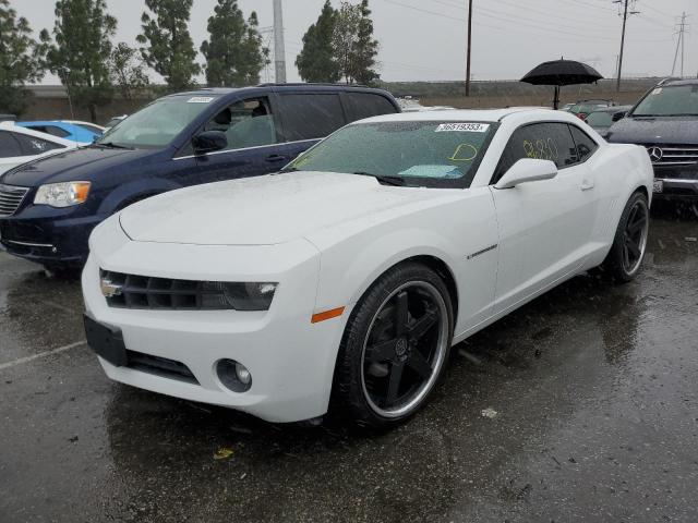 CHEVROLET CAMARO LT 2013 with VIN 2G1FB1E32D9130816 - Photo from auction