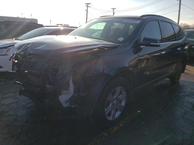CHEVROLET TRAVERSE L 2010 with VIN 1GNLRGED2AS155511 - Photo from auction