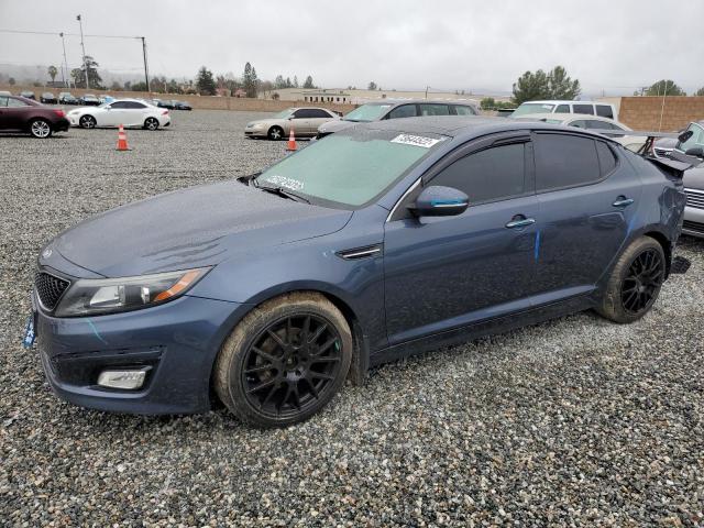 KIA OPTIMA EX 2015 with VIN 5XXGN4A78FG408031 - Photo from auction