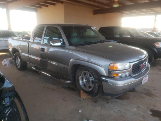 Photo 4 from auction – 2002 GMC NEW SIERRA with VIN 2GTEK19T821306552