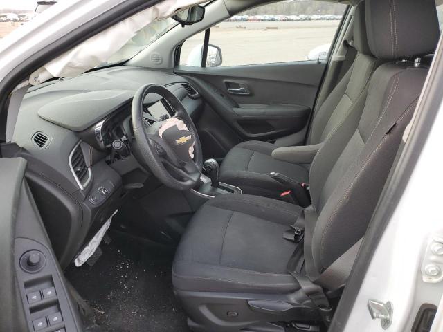 Photo 7 from auction – 2018 CHEVROLET TRAX 1LT with VIN 3GNCJLSB7JL374790