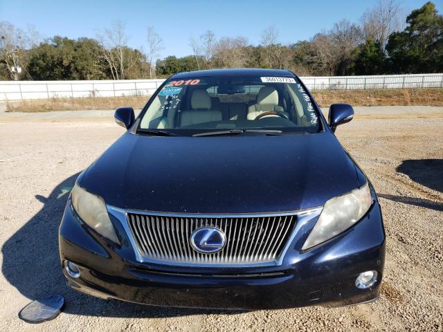 Photo 5 from auction – 2010 LEXUS RX 450 with VIN JTJZB1BA1A2402660