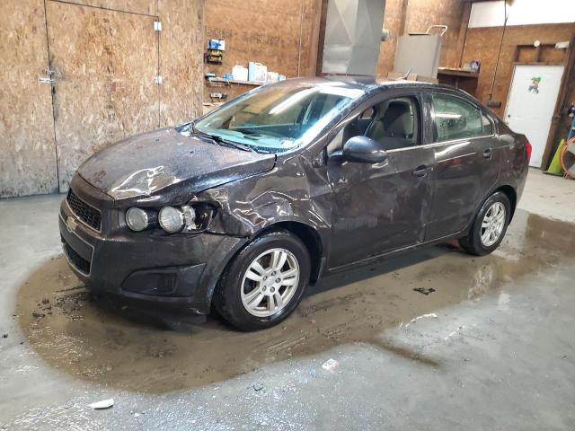 CHEVROLET SONIC LT 2013 with VIN 1G1JC5SG1D4252429 - Photo from auction