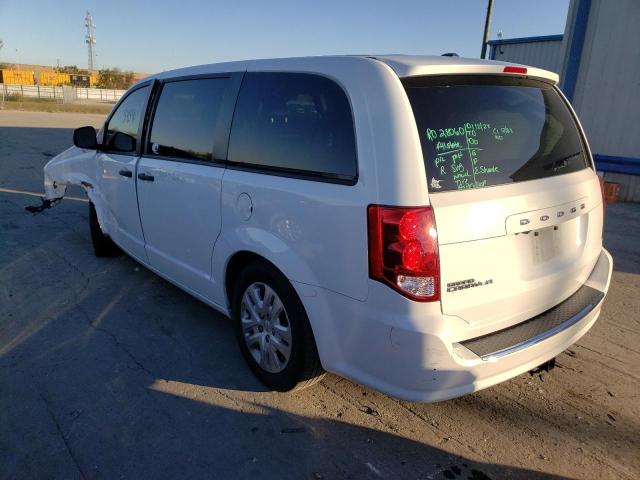 Photo 2 from auction – 2019 DODGE GRAND CARA with VIN 2C4RDGBG7KR586221